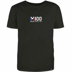 T-shirts MILLET M100 TS SS M BLACK 23 Noir