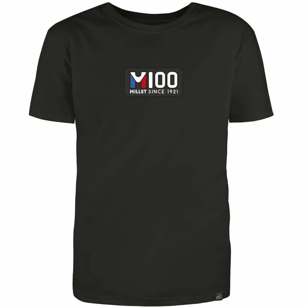 T-shirts MILLET M100 TS SS M BLACK 23 Noir 3 T-shirts MILLET M100 TS SS M BLACK 23 Noir