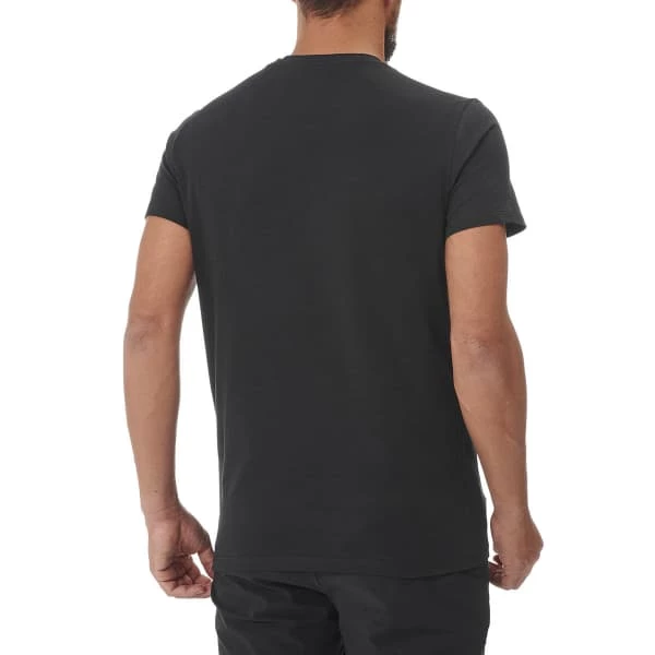 T-shirts MILLET M100 TS SS M BLACK 23 Noir 5 T-shirts MILLET M100 TS SS M BLACK 23 Noir – Image 3