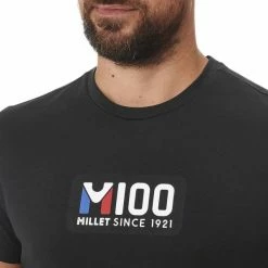 T-shirts MILLET M100 TS SS M BLACK 23 Noir 9 T-shirts MILLET M100 TS SS M BLACK 23 Noir -Vêtements casual Homme Soldes Boutique 9 84829 m100 ts ss m black miv9317 0247 04