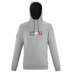 Sweatshirts MILLET M 100 SWEAT HOODIE M HEATHER GREY 23 Gris
