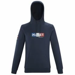 Sweatshirts MILLET M 100 SWEAT HOODIE M SAPHIR 23 Bleu