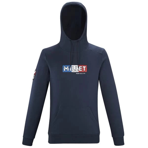 Sweatshirts MILLET M 100 SWEAT HOODIE M SAPHIR 23 Bleu 3 Sweatshirts MILLET M 100 SWEAT HOODIE M SAPHIR 23 Bleu