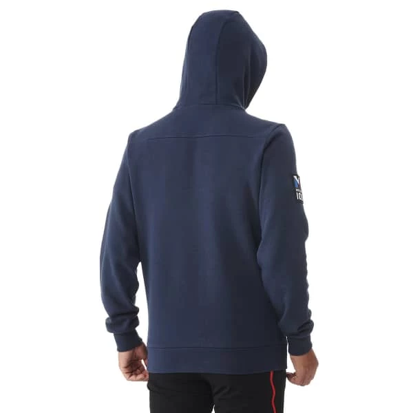 Sweatshirts MILLET M 100 SWEAT HOODIE M SAPHIR 23 Bleu 5 Sweatshirts MILLET M 100 SWEAT HOODIE M SAPHIR 23 Bleu – Image 3