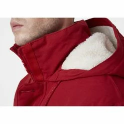 Vestes HELLY HANSEN 1877 PARKA RED 21 Rouge -Vêtements casual Homme Soldes Boutique 9 84856 1877 parka red 53333 162 05