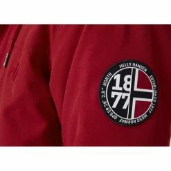 Vestes HELLY HANSEN 1877 PARKA RED 21 Rouge -Vêtements casual Homme Soldes Boutique 9 84856 1877 parka red 53333 162 06