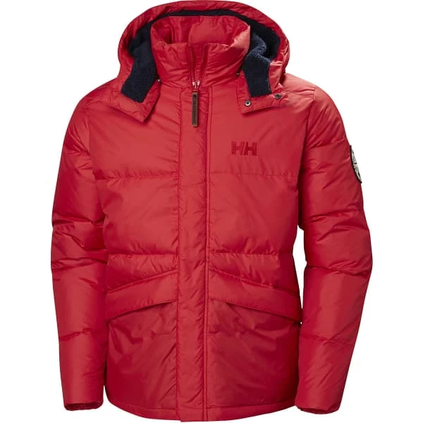 Vestes HELLY HANSEN 1877 DOWN JACKET FLAG RED 21 Rouge 3 Vestes HELLY HANSEN 1877 DOWN JACKET FLAG RED 21 Rouge
