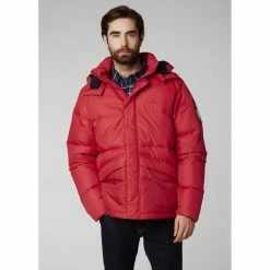 Vestes HELLY HANSEN 1877 DOWN JACKET FLAG RED 21 Rouge 8 Vestes HELLY HANSEN 1877 DOWN JACKET FLAG RED 21 Rouge -Vêtements casual Homme Soldes Boutique 9 84857 1877 down jacket flag red 53334 110 03