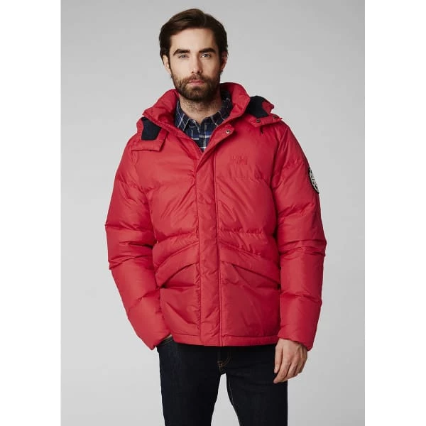 Vestes HELLY HANSEN 1877 DOWN JACKET FLAG RED 21 Rouge 5 Vestes HELLY HANSEN 1877 DOWN JACKET FLAG RED 21 Rouge – Image 3