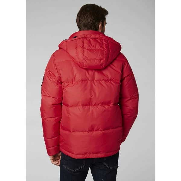 Vestes HELLY HANSEN 1877 DOWN JACKET FLAG RED 21 Rouge 6 Vestes HELLY HANSEN 1877 DOWN JACKET FLAG RED 21 Rouge – Image 4
