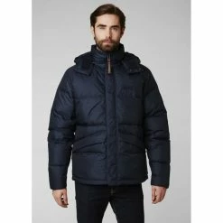 Vestes HELLY HANSEN 1877 DOWN JACKET NAVY 21 Bleu -Vêtements casual Homme Soldes Boutique 9 84858 1877 down jacket navy 53334 597 03