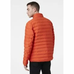 Vestes HELLY HANSEN URBAN LINER PATROL ORANGE 21 Orange -Vêtements casual Homme Soldes Boutique 9 84860 urban liner patrol orange 53495 300 04