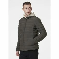Vestes HELLY HANSEN URBAN LINER BELUGA 21 Vert -Vêtements casual Homme Soldes Boutique 9 84863 urban liner beluga 53495 482 03