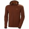 Sweatshirts HELLY HANSEN POWER STRETCH PRO GLACIER HOOD REDWOOD MELANGE 21 Marron -Vêtements casual Homme Soldes Boutique 9 84936 power stretch pro glacier hood redwood melange 51886 793 01