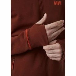 Sweatshirts HELLY HANSEN POWER STRETCH PRO GLACIER HOOD REDWOOD MELANGE 21 Marron -Vêtements casual Homme Soldes Boutique 9 84936 power stretch pro glacier hood redwood melange 51886 793 05