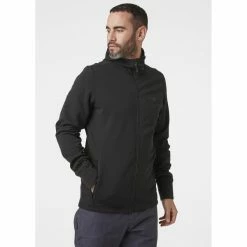 Sweatshirts HELLY HANSEN POWER STRETCH PRO GLACIER HOOD BLACK 21 Noir -Vêtements casual Homme Soldes Boutique 9 84944 power stretch pro glacier hood black 51886 990 03
