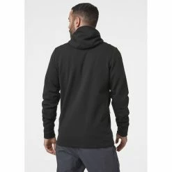 Sweatshirts HELLY HANSEN POWER STRETCH PRO GLACIER HOOD BLACK 21 Noir -Vêtements casual Homme Soldes Boutique 9 84944 power stretch pro glacier hood black 51886 990 04