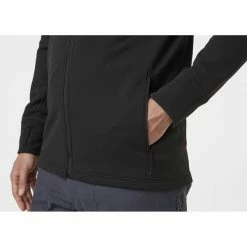 Sweatshirts HELLY HANSEN POWER STRETCH PRO GLACIER HOOD BLACK 21 Noir -Vêtements casual Homme Soldes Boutique 9 84944 power stretch pro glacier hood black 51886 990 06
