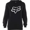 Sweatshirts FOX LEGACY FOXHEAD PO FLEECE BLACK 23 Noir -Vêtements casual Homme Soldes Boutique 9 85470 legacy head po fleece black 14625 001 01