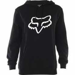 Sweatshirts FOX LEGACY FOXHEAD PO FLEECE BLACK 23 Noir