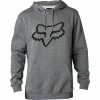 Sweatshirts FOX LEGACY FOXHEAD PO FLEECE HEATHER GRAPHITE 23 Gris -Vêtements casual Homme Soldes Boutique 9 85471 legacy head po fleece heather graphite 14625 185 01