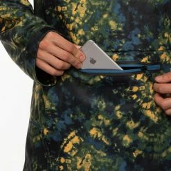 Vestes 686 MENS WATERPROOF HOODY SUB YELLOW WOODSTOCK 21 Noir / Vert / Jaune -Vêtements casual Homme Soldes Boutique 9 85708 m0wcst03 syw 06