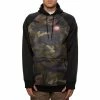 Sweatshirts 686 MNS BONDED FLC PULLOVER HOODY SURPLS UTLTY CAMO CLBLK 21 Noir / Marron / Vert