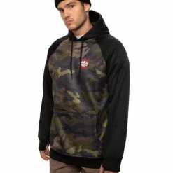Sweatshirts 686 MNS BONDED FLC PULLOVER HOODY SURPLS UTLTY CAMO CLBLK 21 Noir / Marron / Vert 10 Sweatshirts 686 MNS BONDED FLC PULLOVER HOODY SURPLS UTLTY CAMO CLBLK 21 Noir / Marron / Vert -Vêtements casual Homme Soldes Boutique 9 85711 m0wcst06 succ 04