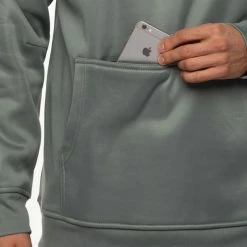 Sweatshirts 686 MNS BONDED FLC PULLOVER HOODY GOBLIN BLUE 21 Gris -Vêtements casual Homme Soldes Boutique 9 85712 m0wcst06 gob 05