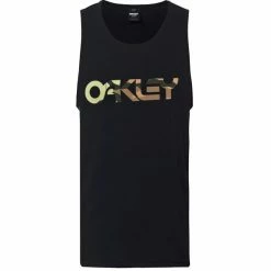 Débardeurs OAKLEY MARK II TANK BLACK/B1B CAMO 21 Noir