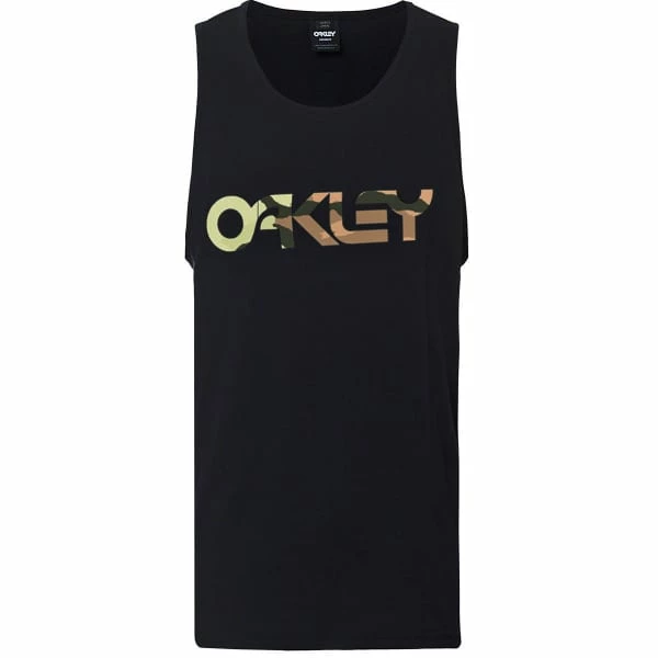Débardeurs OAKLEY MARK II TANK BLACK/B1B CAMO 21 Noir 3 Débardeurs OAKLEY MARK II TANK BLACK/B1B CAMO 21 Noir
