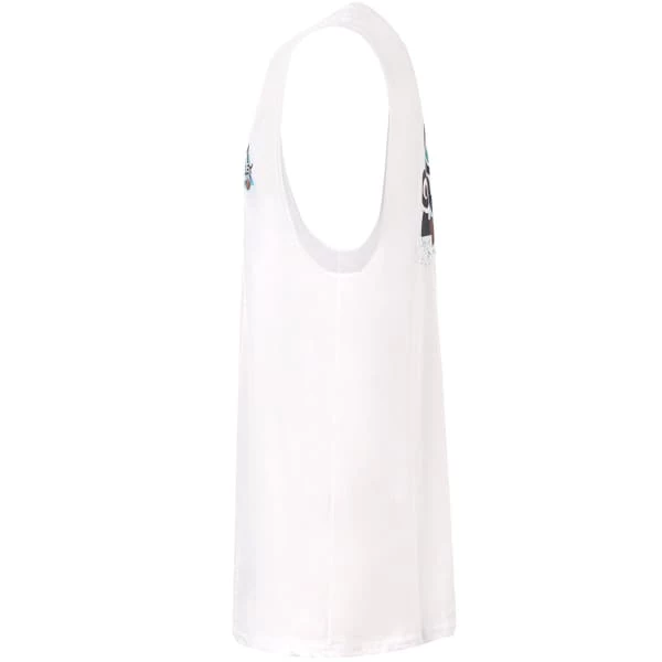 Débardeurs OAKLEY SPACE POLYGON SLEEVELESS T WHITE 21 Blanc 5 Débardeurs OAKLEY SPACE POLYGON SLEEVELESS T WHITE 21 Blanc – Image 3