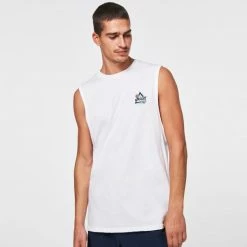 Débardeurs OAKLEY SPACE POLYGON SLEEVELESS T WHITE 21 Blanc 11 Débardeurs OAKLEY SPACE POLYGON SLEEVELESS T WHITE 21 Blanc -Vêtements casual Homme Soldes Boutique 9 85992 foa401809 100 04