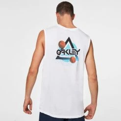 Débardeurs OAKLEY SPACE POLYGON SLEEVELESS T WHITE 21 Blanc 13 Débardeurs OAKLEY SPACE POLYGON SLEEVELESS T WHITE 21 Blanc -Vêtements casual Homme Soldes Boutique 9 85992 foa401809 100 06