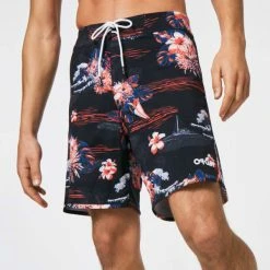 Boardshorts OAKLEY TROPICAL BLOOM 18 BOARDSHORT BLACK HAWAI 21 Noir / Orange 12 Boardshorts OAKLEY TROPICAL BLOOM 18 BOARDSHORT BLACK HAWAI 21 Noir / Orange -Vêtements casual Homme Soldes Boutique 9 85993 foa401812 9h5 05