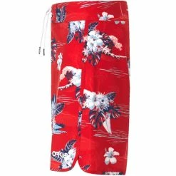 Boardshorts OAKLEY TROPICAL BLOOM 18 BOARDSHORT REDLINE HAWAI 21 Rouge / Bleu -Vêtements casual Homme Soldes Boutique 9 85994 foa401812 9h8 03