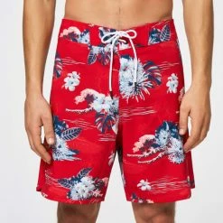 Boardshorts OAKLEY TROPICAL BLOOM 18 BOARDSHORT REDLINE HAWAI 21 Rouge / Bleu -Vêtements casual Homme Soldes Boutique 9 85994 foa401812 9h8 04