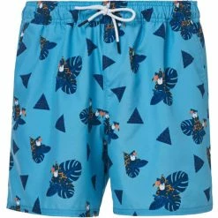 Boardshorts OAKLEY TOUCAN TROPICS 16 BEACH SHORT TOUCAN BLUE 21 Bleu