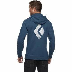 Sweatshirts BLACK DIAMOND M CHALKED UP HOODY AZURITE 22 Bleu -Vêtements casual Homme Soldes Boutique 9 87014 ap730108 az 03