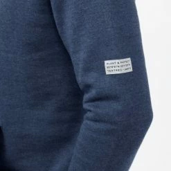 Sweatshirts TENTREE M PLANT AND PROTECT HOODIE DRESS BLUE HEATHER 21 Bleu -Vêtements casual Homme Soldes Boutique 9 88829 tcm3238 1573 04