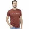 T-shirts TENTREE M PLANT AND PROTECT T-SHIRT HENNA RED HEATHER 21 Rouge -Vêtements casual Homme Soldes Boutique 9 88830 m plant and protect t shirt henna red heather tcm3441 1579 01