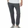Joggings TENTREE M ATLAS PANT METEORITE BLACK MARLED 23 Gris