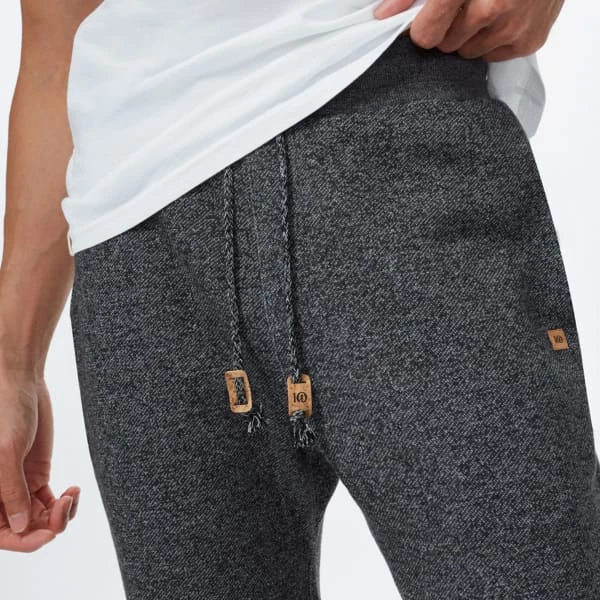 Joggings TENTREE M ATLAS PANT METEORITE BLACK MARLED 23 Gris 6 Joggings TENTREE M ATLAS PANT METEORITE BLACK MARLED 23 Gris – Image 4