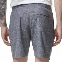 Shorts TENTREE M JOSHUA HEMP SHORT DARK OCEAN BLUE 21 Bleu 7 Shorts TENTREE M JOSHUA HEMP SHORT DARK OCEAN BLUE 21 Bleu -Vêtements casual Homme Soldes Boutique 9 89261 tcm1939 0439 03