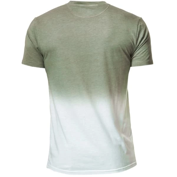 T-shirts TENTREE M DIP DYE T-SHIRT AGAVE GREEN DIP DYE 21 Vert / Blanc 4 T-shirts TENTREE M DIP DYE T-SHIRT AGAVE GREEN DIP DYE 21 Vert / Blanc – Image 2