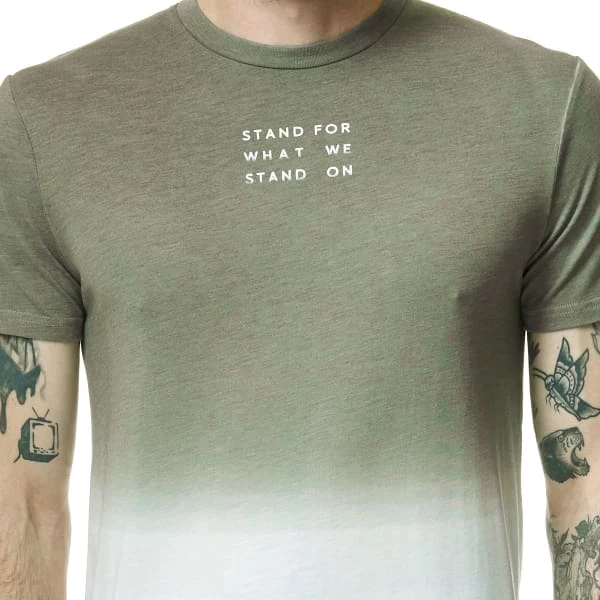 T-shirts TENTREE M DIP DYE T-SHIRT AGAVE GREEN DIP DYE 21 Vert / Blanc 5 T-shirts TENTREE M DIP DYE T-SHIRT AGAVE GREEN DIP DYE 21 Vert / Blanc – Image 3