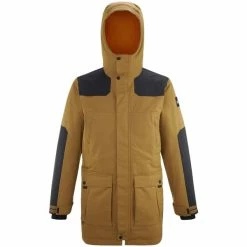 Vestes MILLET TUKARAK CARGO PARKA M GROVE 22 Marron