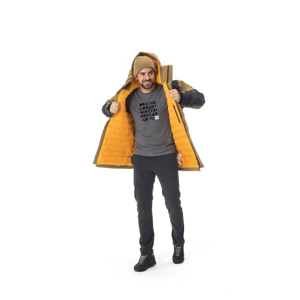 Vestes MILLET TUKARAK CARGO PARKA M GROVE 22 Marron 5 Vestes MILLET TUKARAK CARGO PARKA M GROVE 22 Marron – Image 3