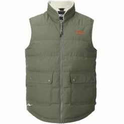 Vestes PICTURE RUSSELLO VEST DUSTY OLIVE 22 Vert
