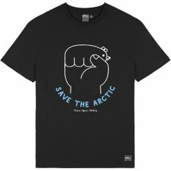 T-shirts PICTURE MG BEAR TEE BLACK 22 Noir
